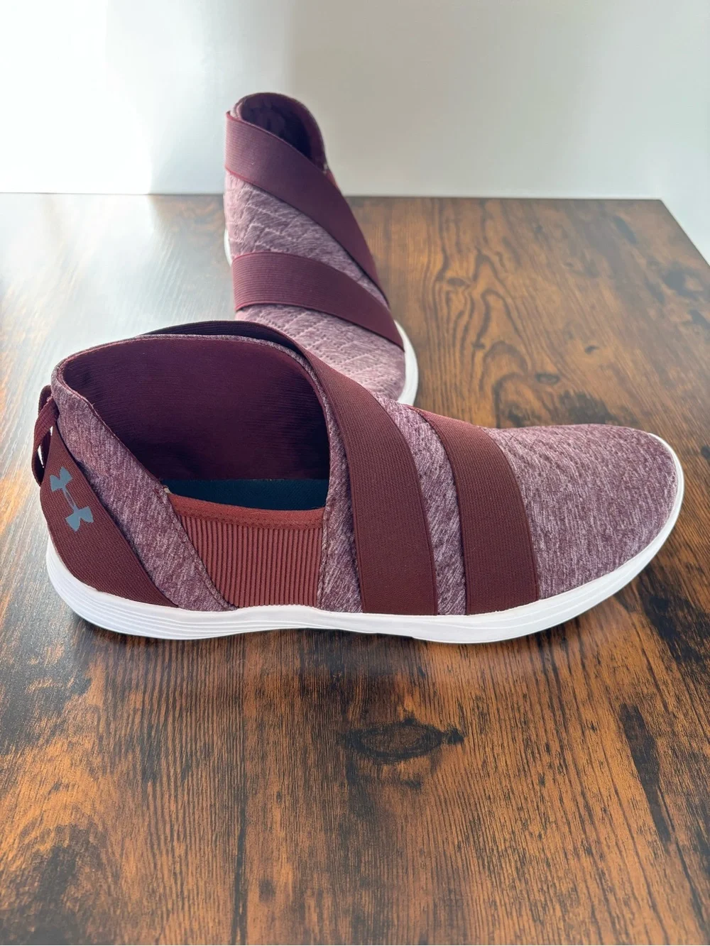 Under Armour Women's Slip-On Athletic Sneakers - Picture 2 of 5